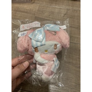 日本 正版 三麗鷗 美樂蒂 Sanrio My Melody MM 限量 一番賞 女僕 變裝 可愛 玩偶 吊飾 娃娃