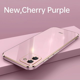 SAMSUNG 三星 Galaxy A03 手機殼防震軟矽膠電鍍手機殼三星 A03 後蓋