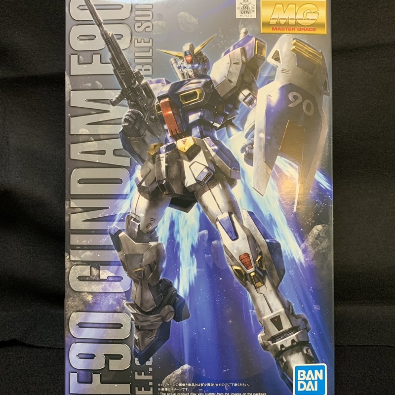 任兩件:超商免運或面交折價~台PB限定 MG 1/100 GUNDAM F90 鋼彈F90