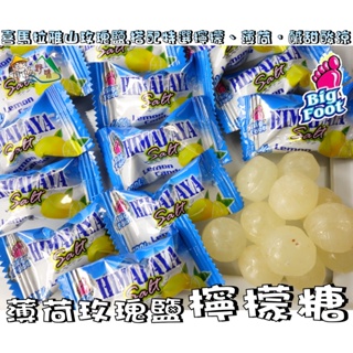 【野味食品】BF 薄荷玫瑰鹽檸檬糖(薄荷 涼糖 潤喉)(1000g/包,馬來西亞進口,桃園實體店面出貨)