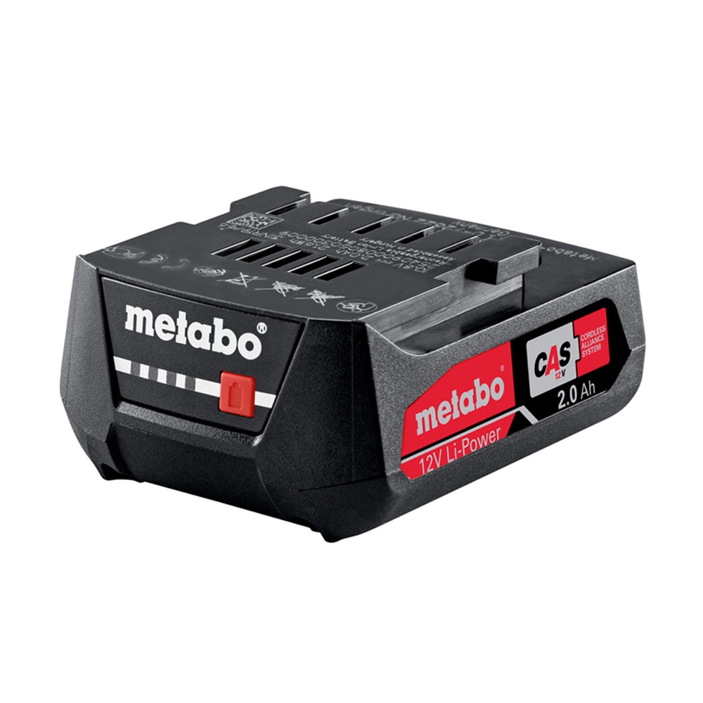 metabo 美達寶 12V鋰離子電池組 2.0Ah