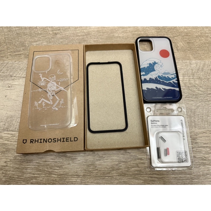 二手 犀牛盾 Rhinoshield Mod NX 手機保護殼 iPhone 12 mini
