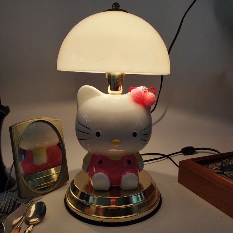 復古可愛Hello Kitty 檯燈 夜燈