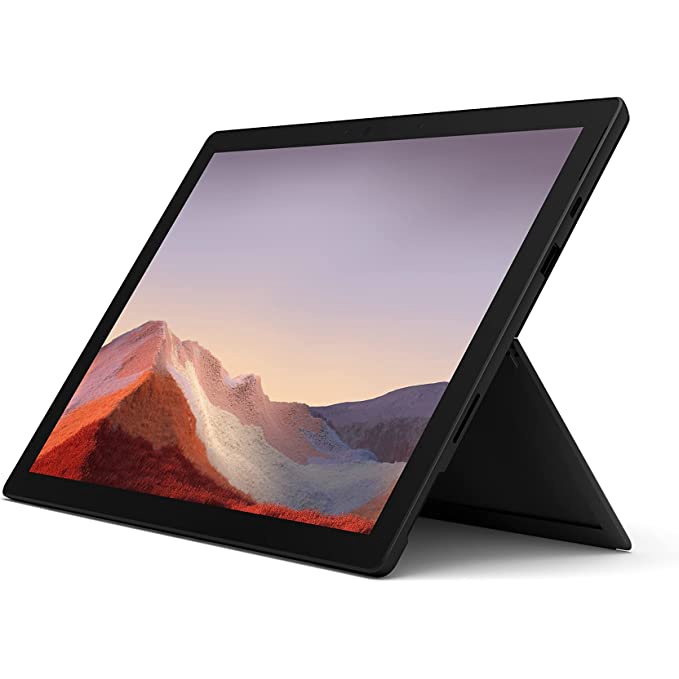Microsoft 微軟 商務版 Surface Pro 7 + 系列 I7/16G/512G/墨黑