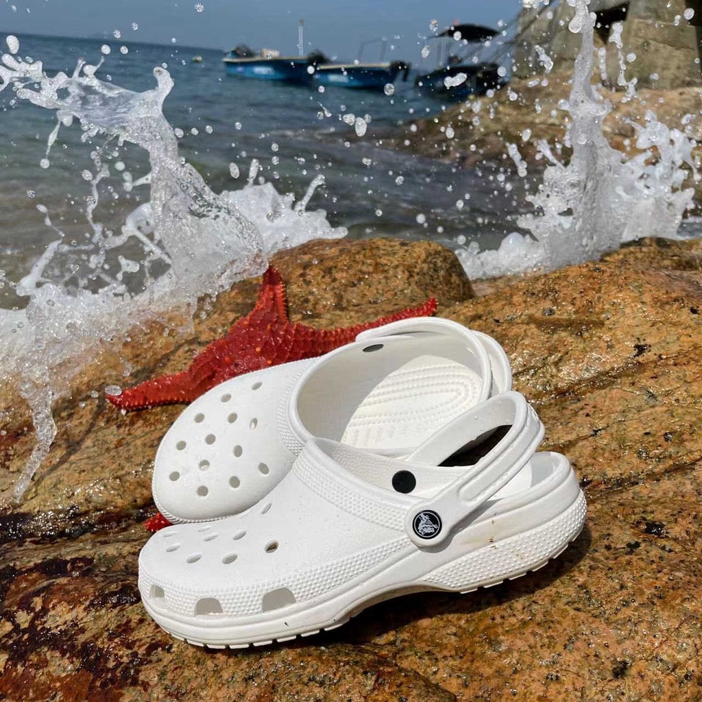 Crocs男女通用戶外沙灘涼拖鞋10001