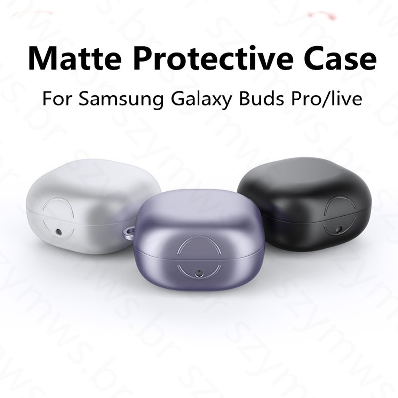 三星 Galaxy Buds Pro / live / 2 / 2 Pro 防震無線耳機保護套的啞光耳機套
