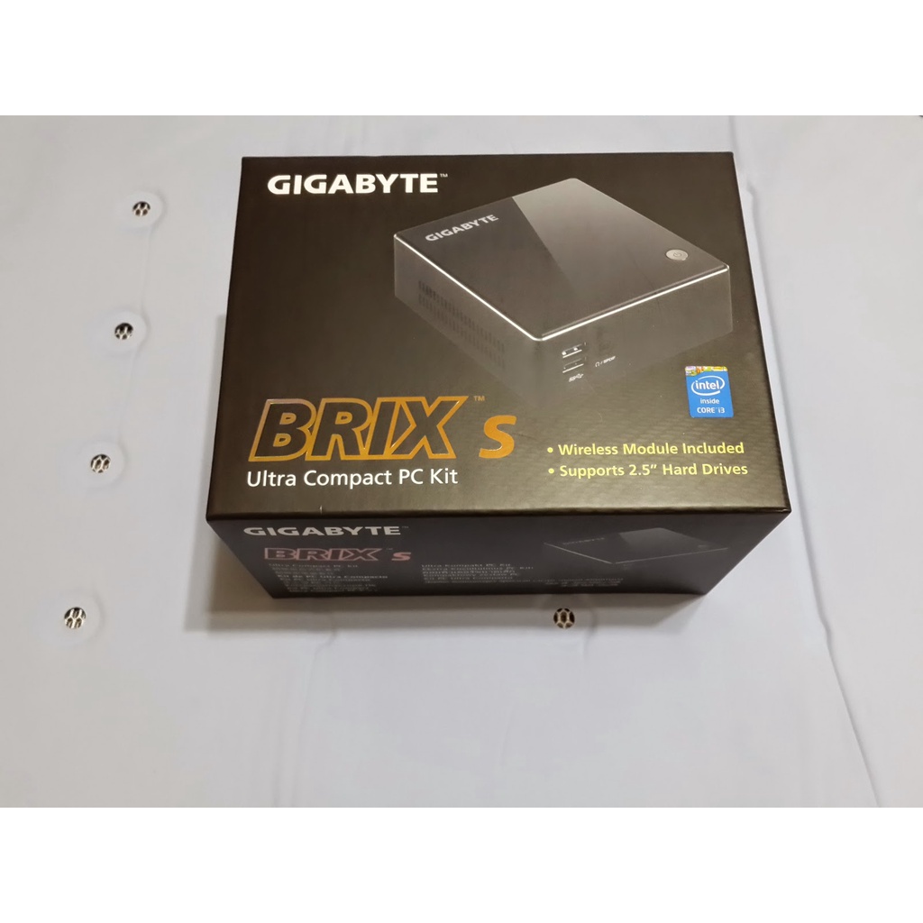 gigabyte brix bxi3h-4010 微型電腦故障品