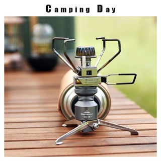 Campingmoon露營戶外柯曼爐 瓦斯燼伴侶 戶外卡式爐氣罐轉接 爐頭三角支架炊具