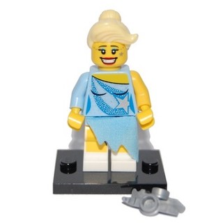 樂高人偶王 LEGO 第四代人偶包/8804 #15 溜冰女孩