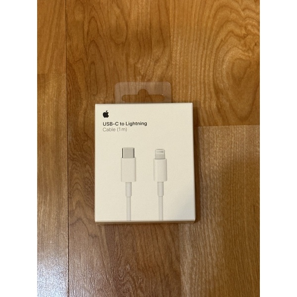 Apple 原廠 USB-C 對 Lightning 連接線 (1 公尺) Type-C充電線