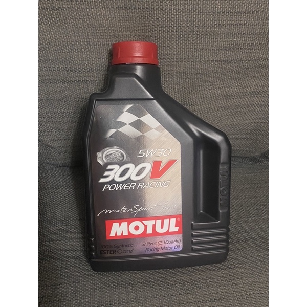 MOTUL 300V 5W30汽車機油 2L