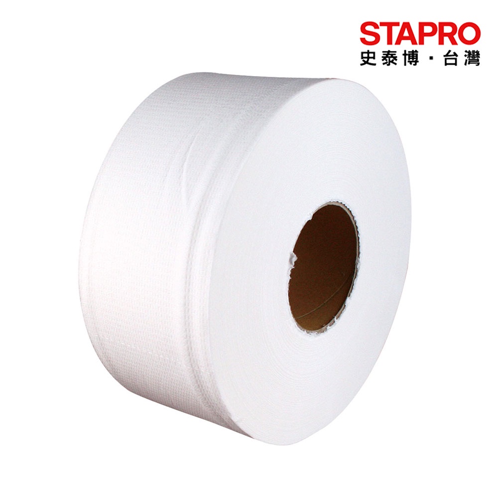 O2 大捲筒衛生紙 12捲/箱 廁所用紙 廚房用紙 可溶水 細緻柔軟 100%木漿｜史泰博