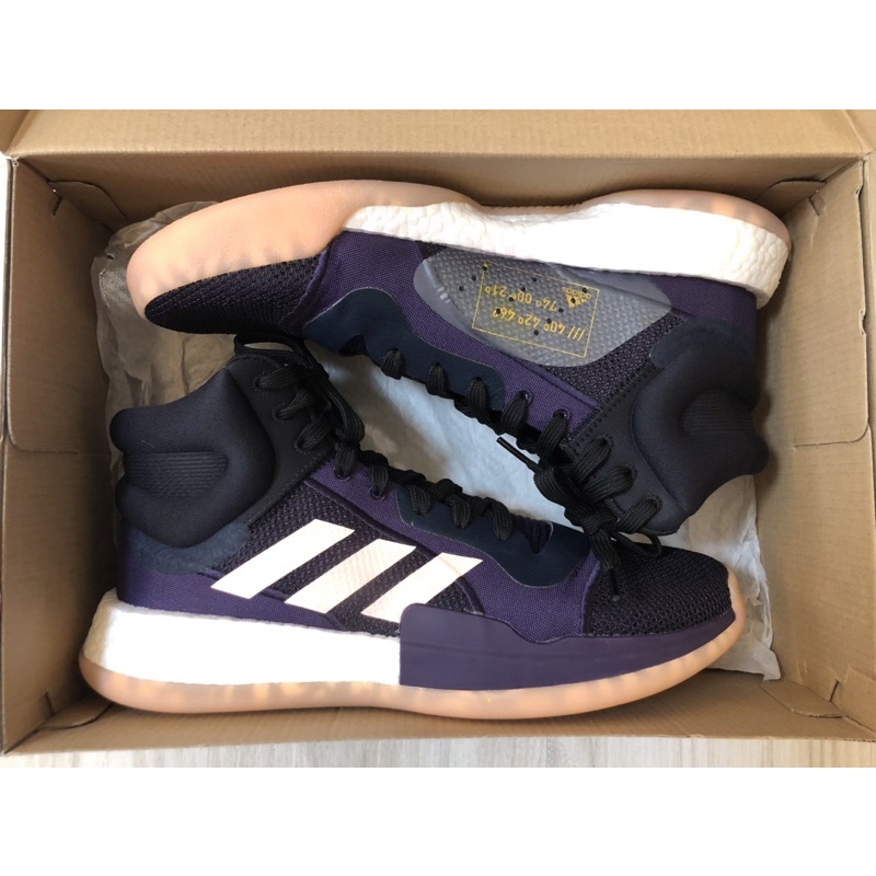 adidas Marquee Boost 紫 G27739