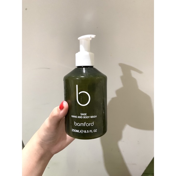 &lt;桑普小樣&gt; 10/10 HOPE BAMFORD 鼠尾草沐浴乳 250ml 空瓶