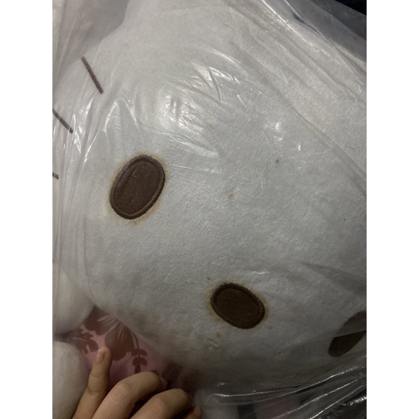 ［二手娃娃 二手玩具］hello Kitty 凱蒂貓 日本 吊牌