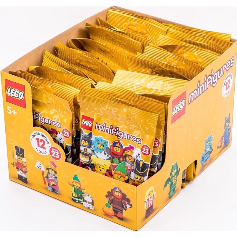 現貨 全新 樂高 LEGO 71034 Minifigures - Series 23 (一箱36隻) 不保證配率