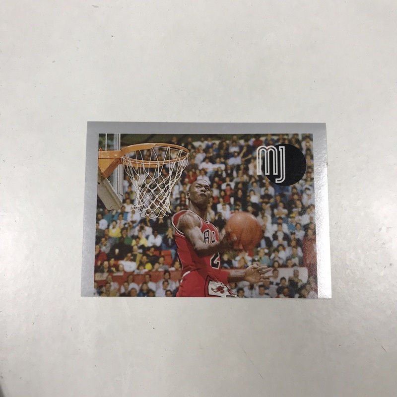 1998 UPPER DECK UD MICHAEL JORDAN #94 貼紙卡 籃球卡 球員卡 收藏卡