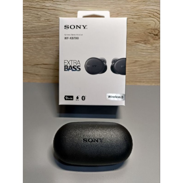 Sony WF-XB700 真無線藍芽耳機 二手