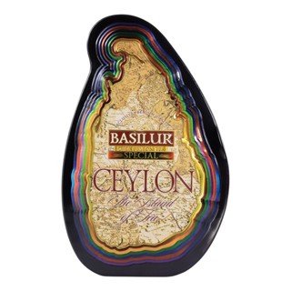 【BASILUR】 70283 錫蘭紅茶(特選)_ 100g｜品牌旗艦店