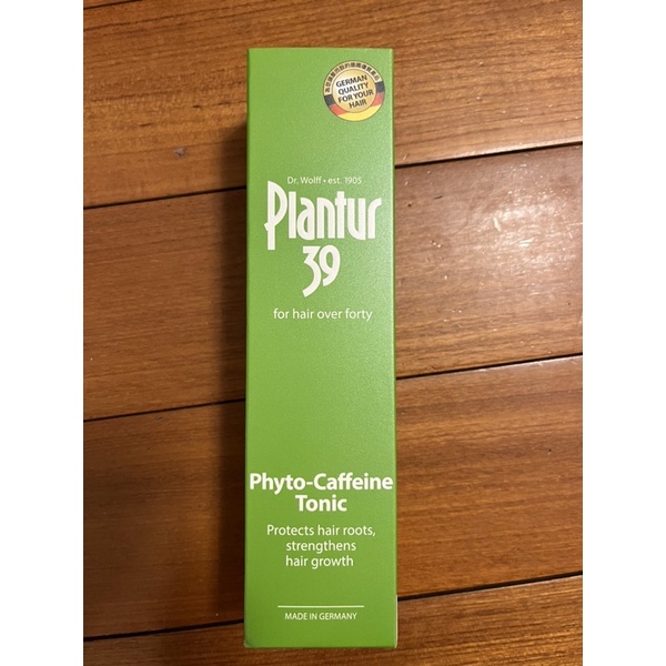 【Plantur39】植物與咖啡因頭髮液 200ml （效期 2024/12）