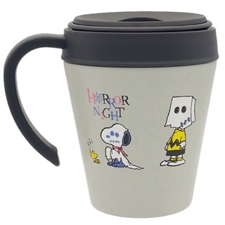 現貨日本環球🇯🇵萬聖節限定限量 史努比 Snoopy 查理布朗 隨行杯 保溫杯 馬克杯
