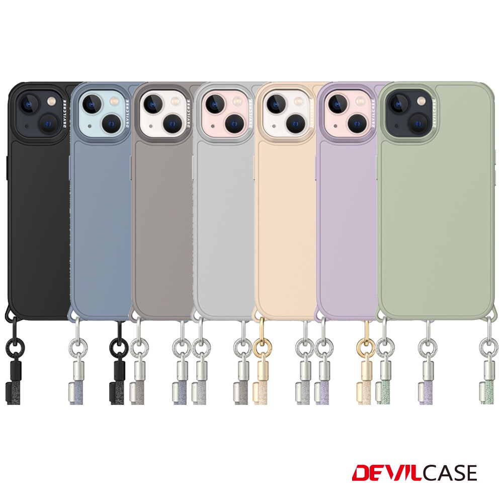 DEVILCASE iPhone 14 6.1吋 惡魔防摔殼 PRO2  ( 新款 手機殼 掛繩 掛繩手機殼 )