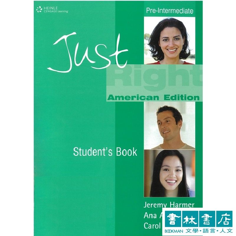 Just Right Pre-Intermediate Level: Student's Book with Audio