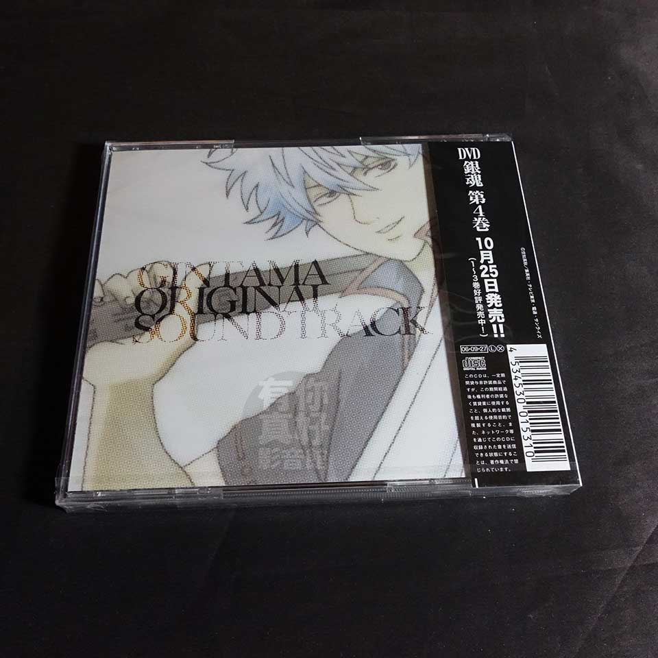代購 全新日本進口 銀魂原聲帶 Cd 日版 通常盤 Ost 音樂專輯 蝦皮購物