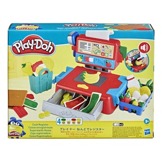 【W先生】培樂多 Play-Doh 黏土 收銀機遊戲組 安全 無毒 食用色素 HE6890