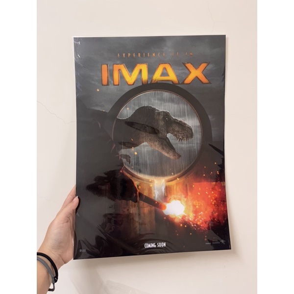 現貨 【侏羅紀世界 ：統霸天下 】電影海報 IMAX海報