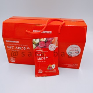 ❣️莎包❣️《現貨》 韓國代購 NFC ABC果汁 30包