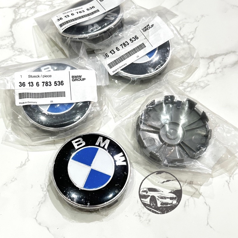 BMW 原廠款 高品質 鋁圈蓋 輪框蓋 中心蓋 68mm E世代 F1x F3x F30適用 現貨