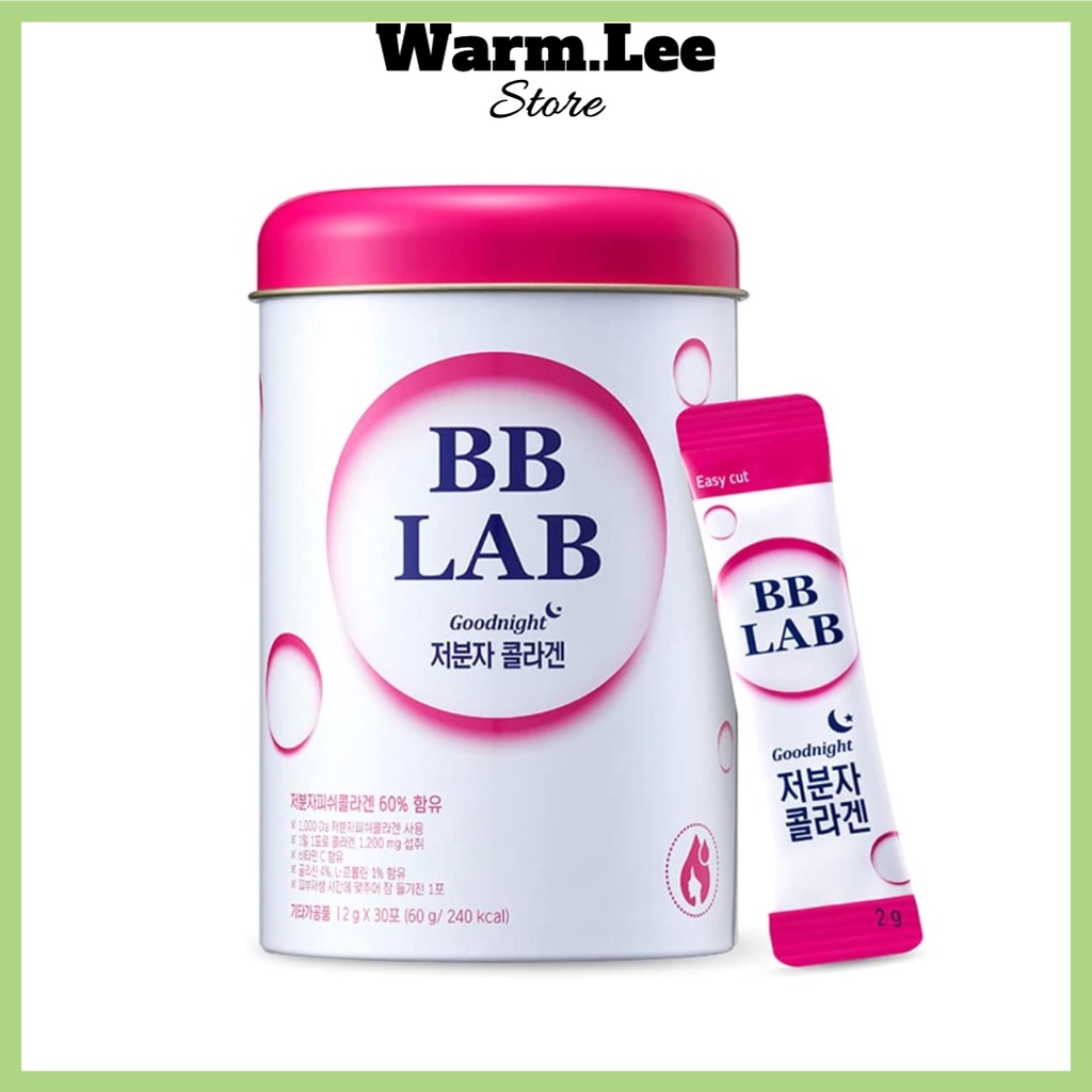 [BB Lab] 晚安膠原蛋白 / 低分子魚膠原蛋白粉 2g x 30p