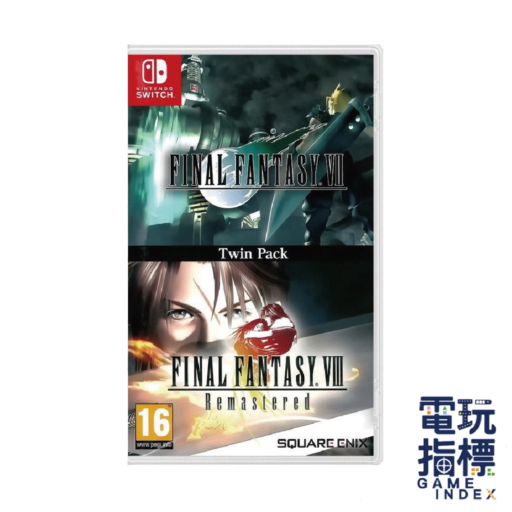 【電玩指標】十倍蝦幣 NS Switch 太空戰士7+8 重製版 英文版 FINAL FANTASY 7+8 最終幻想