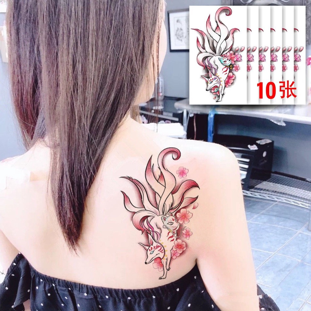 草本紋身貼九尾狐的價格推薦 23年1月 比價比個夠biggo