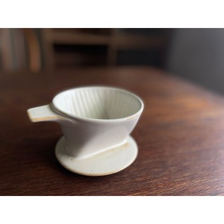 Ancient Pottery｜古陶 美濃燒 咖啡濾杯 (復古白)