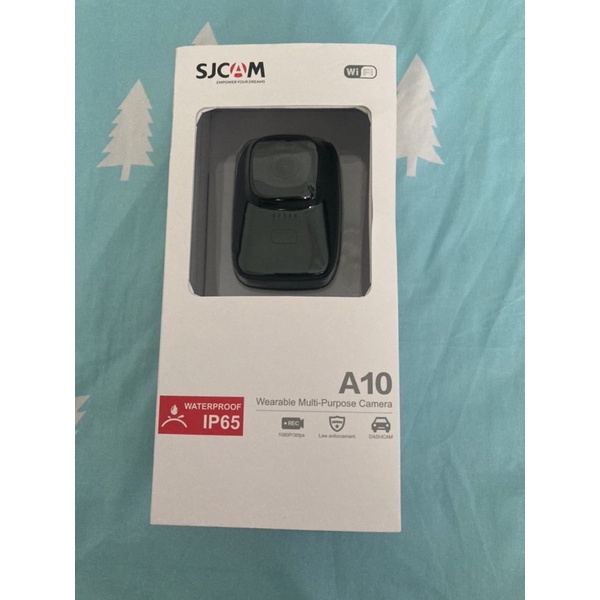 全新二手-SJCAM A10 雷射定位監控密錄器/運動攝影機 警用執法 SONY鏡頭