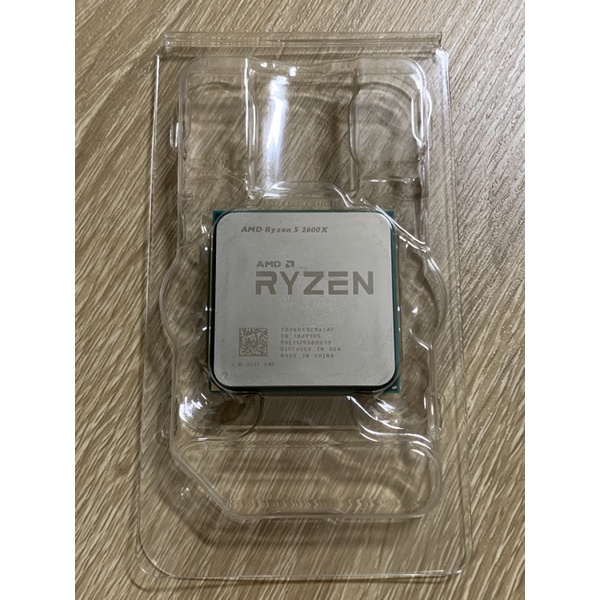 AMD RYZEN 2600X R5  AM4 CPU