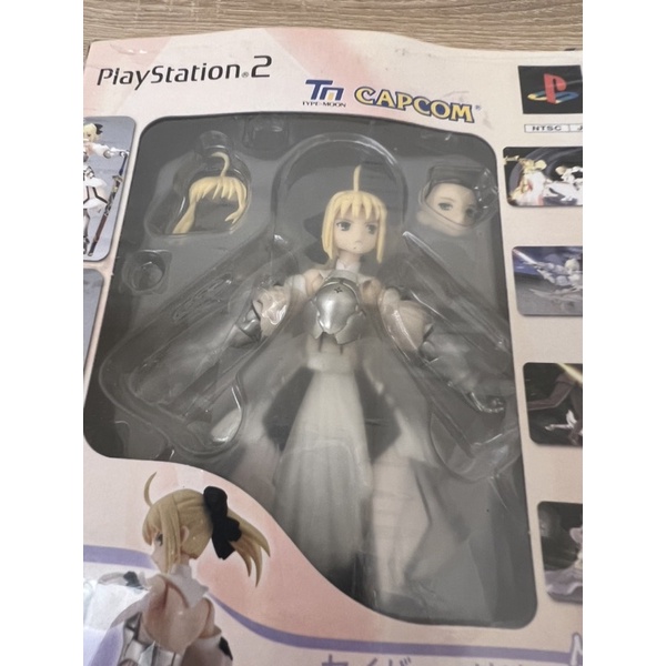 日版 Figma SP-004 賽巴 莉莉 白賽巴 PS2 特典