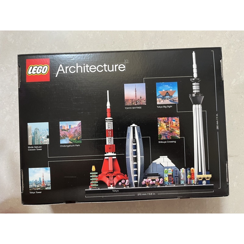 LEGO 21051 建築系列 東京