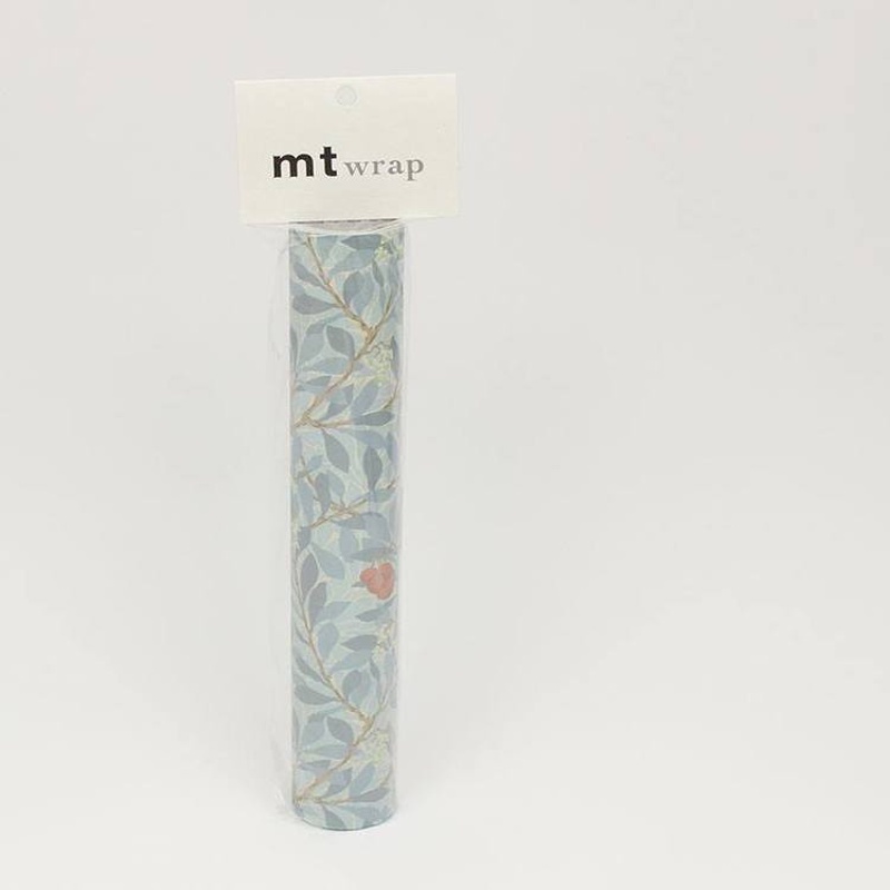 【KAMOI mt】mt WRAP(標準補充包) ・William Morris Arbutus mt和紙自黏包裝紙 TAAZE讀冊生活網路書店