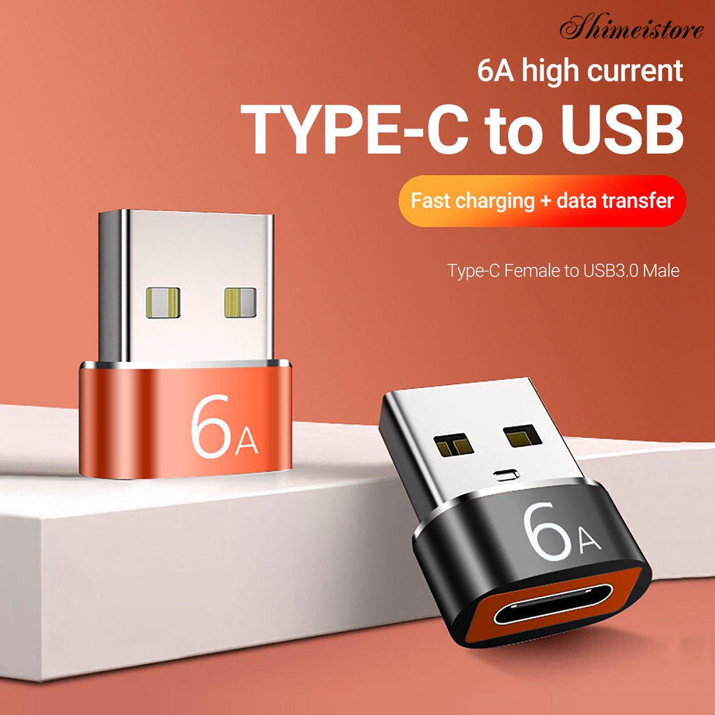 【時美3C】type-c轉usb3.0母轉公充電器PD數據線轉接頭轉USB-C口音頻轉換器