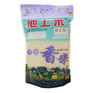 [池上多力米]池上芋香米1.5kg 脫氧包裝非真空