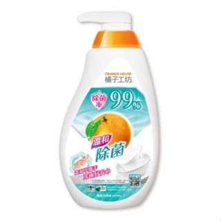 橘子工坊 溫和低敏碗盤洗滌液650ml【愛買】