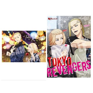 日本進口拼圖600片 東京復仇者 Mikey&Draken A & Mikey&Draken B