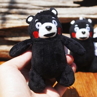 【🔥 全新 熊本熊 絨毛娃娃 】KUMAMON 熊本縣 吉祥物 玩偶 黑熊 腮紅 熊 小熊 黑色