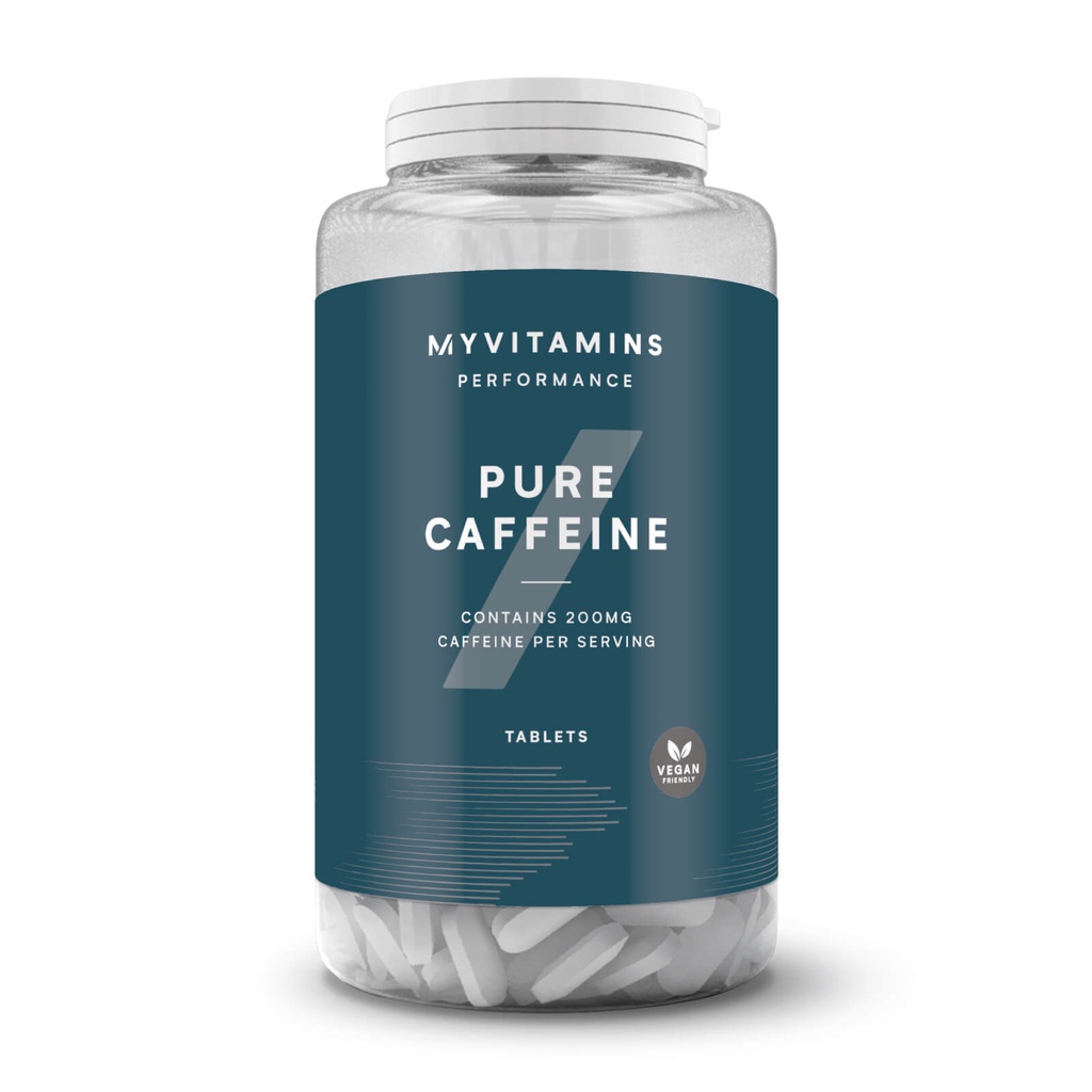 部分現貨 Myprotein 純咖啡因  咖啡片 200 毫克 100入/200入 caffeine1