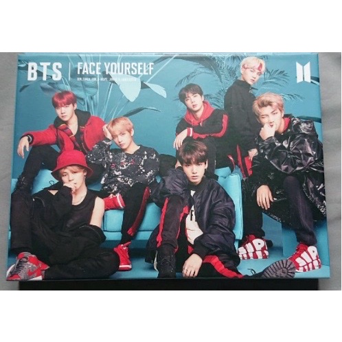 防彈少年團 BTS 日專「FACE YOURSELF」初回限定盤A (2CD+Blu-ray)