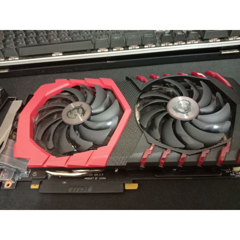 MSI 微星 GTX1060 6G 故障顯示卡