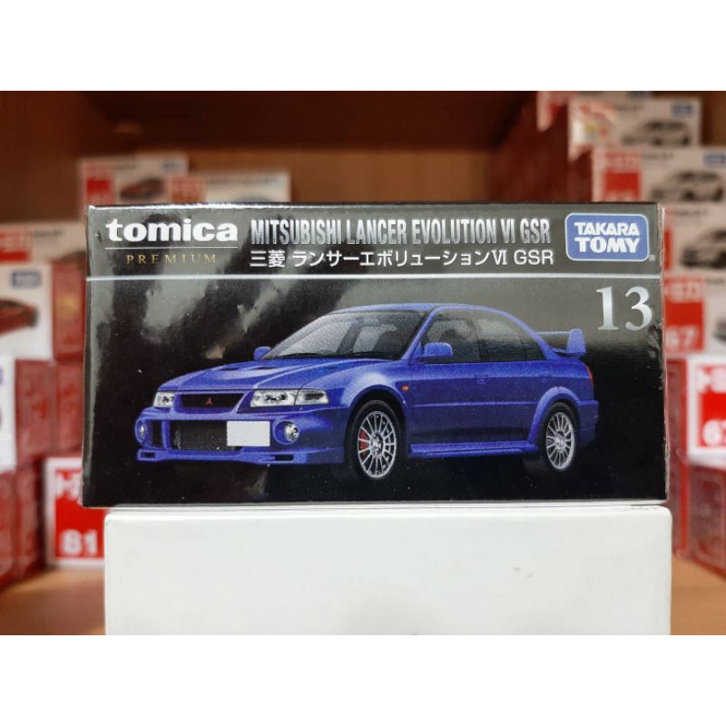 Tomica 13 EVOLUTION VI GSR 黑盒 全新未拆 附膠盒